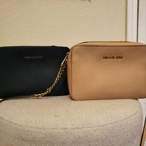 Two michael kors purses